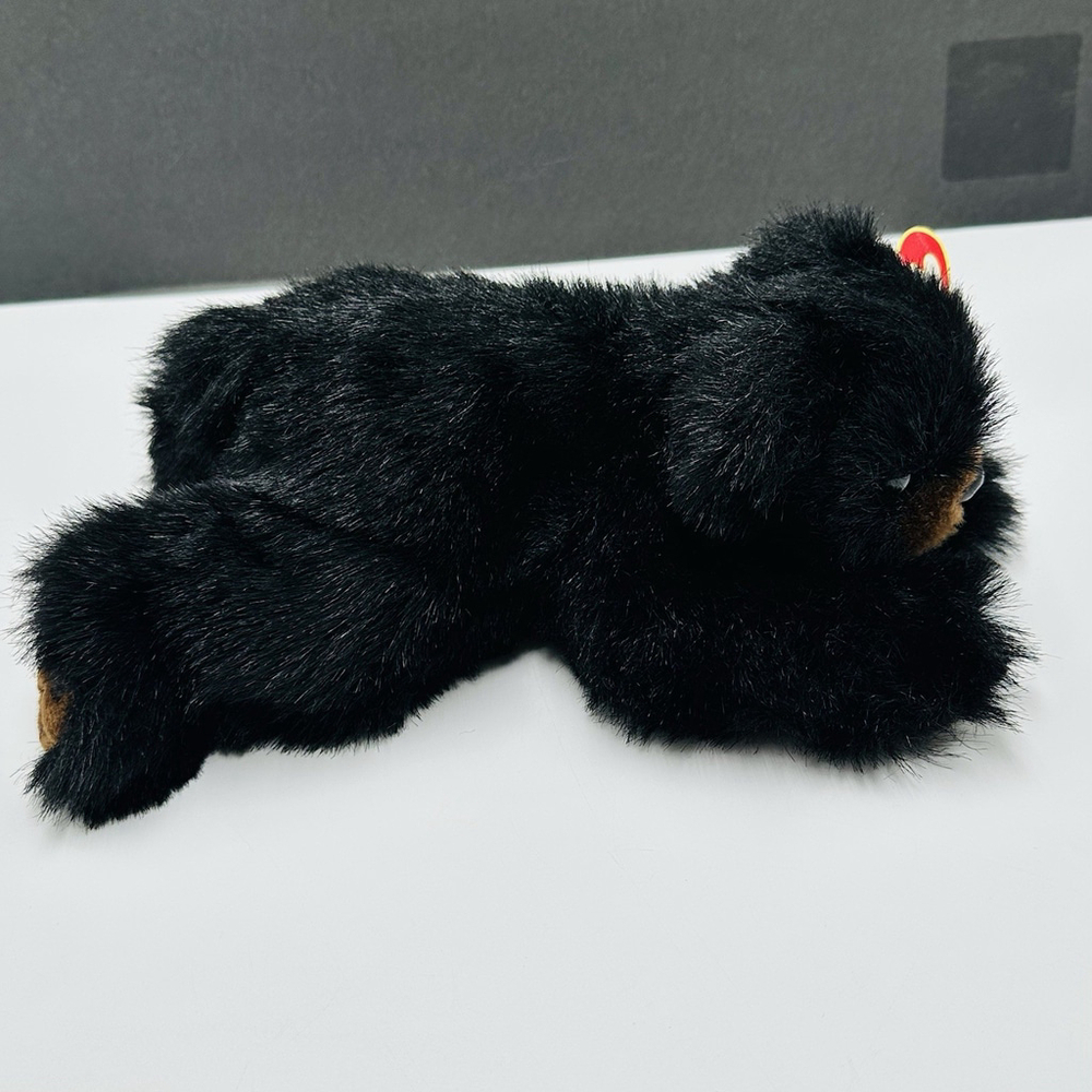 TY BABY PAWS BEAR 1996 12" Brown Grizzly Retired Vintage Stuffed Plush - Picture 4 of 12